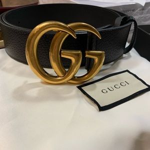 gucci GG belt